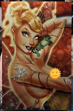 The Comic Pin Up Art of Gregbo & Gwenaelle 1 Tinkerbell VIRGIN Close Up Metal  picture
