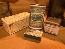 WWI French Army Ration and accessory lot picture