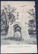 Confederate Monument, Camp Chase, Columbus, OH Postcard  picture