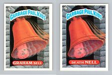 1987 GPK GRAHAM BELL #313a and DEATH NELL #313b Original Series 8 OS8 picture