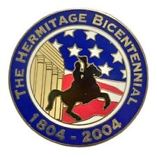 2004 The Hermitage Bicentennial Tennessee Travel Souvenir Pin picture