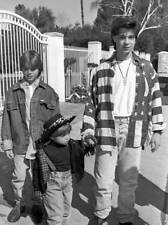 Matthew Lawrence Andrew Lawrence Joey Lawrence at 10th Maclare- 1991 Old Photo picture