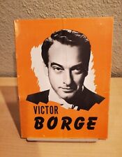 1950s Victor Borge  Vintage  Souvenir Program Booklet picture