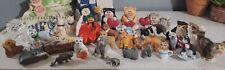 Lot Of 31 Cat Figurines picture