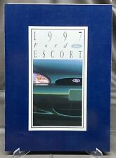Original 1997 Ford Escort Brochure Folder picture