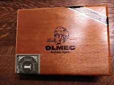 Olmec, Corona Wood Cigar Box picture