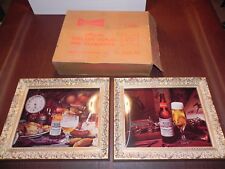BUDWEISER SPECIAL 2 STILL LIFE DISPLAY No. 001- 170 w/OB - 1964? -  picture
