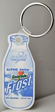 Gatorade Frost Sports Drink Vintage Rubber Keyring Loop Keychain Collectible   picture