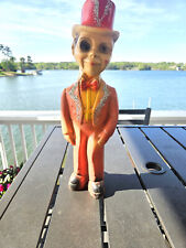 Vintage Charlie McCarthy Chalkware figurine - Carnival Prize picture