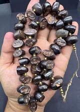 Lot Of Rare Ancients Old Natural Garnet Stone Different Intaglios Roman Stampe B picture