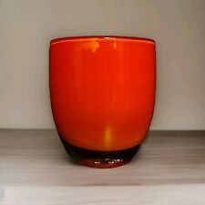 Glassybaby Seattle Sunset Handblown Candle Holder picture