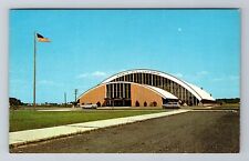 Salisbury MD-Maryland, Wicomico Youth and Civic Center, Antique Vintage Postcard picture