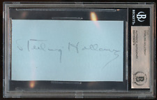 Sterling Holloway signed autograph 2x3 cut Voice Actor Winnie The Pooh BAS Slab picture