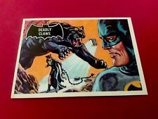 1966 Topps Batman Black Bat Card # 34 DEADLY CLAWS - NEAR MINT/MINT picture