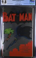 DC Comics BATMAN (2023) #1 Facsimile SILVER FOIL VARIANT Comic Mint NYCC CGC 9.8 picture