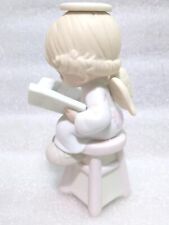 Precious Moments Sitting Angel 1987 Samuel J. Butcher Licensee. ENESCO 104825 picture