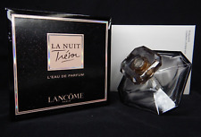 EMPTY PERFUME BOTTLE Lancome La Nuit Tresor L'eau de Parfum EDP 3.4oz - 100ml picture