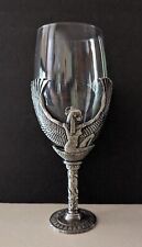 EUC Myths and Legends  by Veronese Egyptian Goddess Isis 8-10 oz Goblet Wicca picture