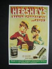 Railfans2 791) 1991 Hershey's Baking Chocolate, Breakfast Cocoa, Recipes On Back picture
