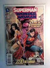 Superman/Wonder Woman #3 DC Comics (2014) NM 1st Print Comic Book picture