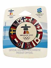 Vancouver Olympics Official 2010 Pin New picture