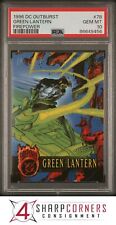 1996 DC OUTBURST FIREPOWER #78 GREEN LANTERN POP 1 PSA 10 N3884004-456 picture
