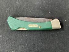 VINTAGE FRONTIER POCKET KNIFE, (MADE IN IRELAND By IMPERIAL, GREEN IN COLOR) picture