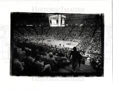 1989 Press Photo Places basketball match - dfpb90181 picture