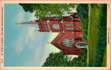 Postcard: ST. MARY'S CHURCH GREENVILLE, S.C picture