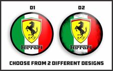 Ferrari Italian Flag Reproduction Metal Garage Wall Sign - MADE IN USA picture