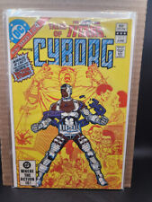 Tales of the New Teen Titans Cyborg #1 High Grade DC Comics RAW High-Grade picture