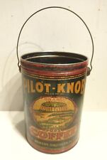 Pilot-Knob Pure Coffee By Bowers Brothers Inc. Richmond VA 3 Pound Coffee Bucket picture