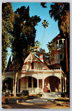 Vintage Postcard Los Angeles State & County Arboretum Arcadia California picture