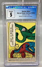 1966 Donruss Marvel Super Heroes - Spider-Man #38 Gift Wrapping - CGC 5 picture