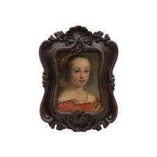 Small Vintage 2.5x3.5 Picture Frame, Mini Antique Ornate Photo Frame, Table T... picture