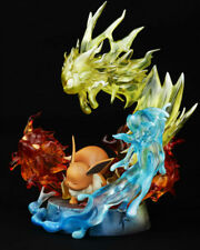 Eevee Statue Water Power Fire Statue Full Painted Model GK IN STOCK SD Size picture