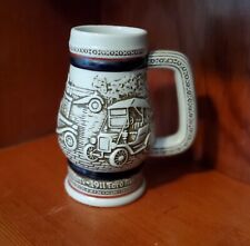 Avon Ceramic Mug Handcrafted In Brazil 1982 picture