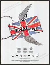 Garrard Rock Hard Jewelry 2000s Print Advertisement 2005 London Union Jack picture