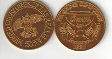KREWE OF COMUS 2024 MARDI GRAS DOUBLOON picture