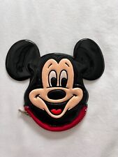 Vintage Walt Disney World Mickey Mouse Coin Purse Squeaker picture