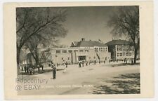 Postcard RPPC 1955 Minnesota Cannon Falls Public School Posted AZO Photograph picture
