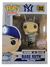 VAULTED Funko POP New York Yankees #02 BABE RUTH, 2019 In Protector, New picture