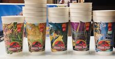 LOT OF 15 Vintage 1992 McDonald's Jurassic Park Cups  picture