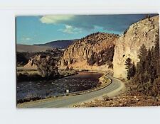 Postcard Cliffs Above Watercress Spring Big Hole River Montana USA picture