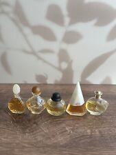 Vintage Miniature Perfume Lot Of 5 #9 picture