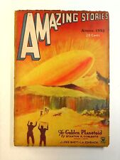 Amazing Stories Pulp Aug 1935 Vol. 10 #5 VG- 3.5 picture