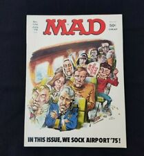 Mad Magazine # July 1975 Magazine Airport The Longest Yard Graduation F/FV picture