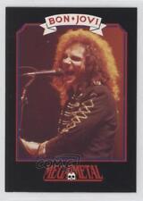 1991 Impel Mega Metal Bon Jovi David Bryan #1 06ff picture