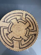 Vintage Native American Handmade Basket - 12