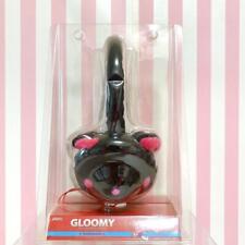 Gloomy bloody Bear Chax GP Face Headphones Black Pink Kawaii Character Rare picture